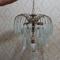 لوستر آشپزخانه ۴ شاخه ، سالم و تمیز