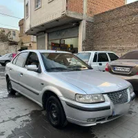 سمند مدل ۸۷ دوگانه کارخانه