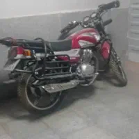 موتور احسان شکاری|موتورسیکلت|خرم‌آباد, |دیوار