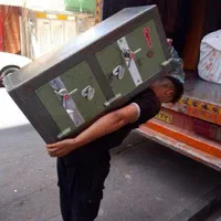 اتو بار باربری وانت بار خاورکارگرخالی شهر وشهرستان|خدمات حمل و نقل|رودهن, |دیوار