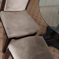 صندلی چوبی