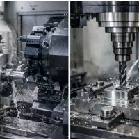 انجام خدمات CNC تراش و CNC فرز