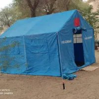 چادر کمپینگ 16 نفره|کوهنوردی و کمپینگ|اهواز, سیاحی(سه راه خرمشهر)|دیوار