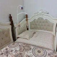 تخت نوزاد کنار تختی|اسباب و اثاث بچه|چهاردانگه (تهران), |دیوار