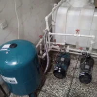 تعمیرات پمپ آب تاسیسات آبگرمکن لوله کشی بخاری