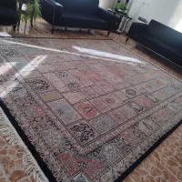 فرش شکاری کاشان|فرش|پرند, فاز ۱|دیوار