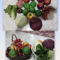 سبد میوه مصنوعی