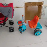 سه چرخه و کالسکه کودک|اسباب و اثاث بچه|اردبیل, |دیوار