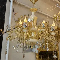 لوستر شاه عباسی لوستر کنارسالنی لوستر کاپی|لوستر و چراغ آویز|مشهد, حسین‌آباد|دیوار