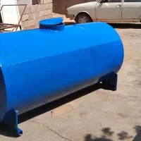 تانکی آب سالم دوهزار لیتری محکم