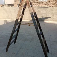 نردبان چوبی نقاشی|مصالح و تجهیزات ساختمان|تهران, شهرک استقلال|دیوار