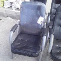 صندلی انتظار دست دوم در حد نو 4عدد|صندلی و نیمکت|اردبیل, |دیوار