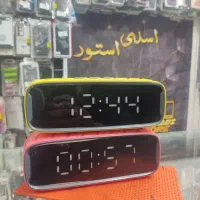 اسپیکر بلوتوثی ساعت دار. آلارم دار|سیستم صوتی خانگی|فسا, |دیوار