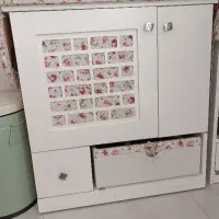 میز چرخ خیاطی و اتو