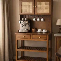 کافی بار تمام چوب