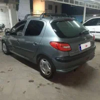 ۲۰۶ مدل ۸۵ شاسی پلمپ|خودرو سواری و وانت|گنبد کاووس, |دیوار