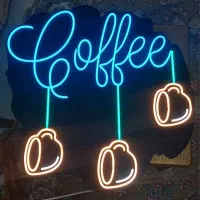 تابلو نئون تبلیغاتی