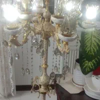 کنارسالنی برنزی|لوستر و چراغ آویز|فردیس, دهکده|دیوار