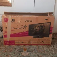 کارتن تلویزیون ال جی ۴۳ آنچ