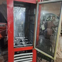 یخچال ایستاده میزکاروسایل مطبخ رستوران آشپزخانه