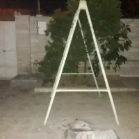 پایه تاب آبرک + فرقون دست دوم