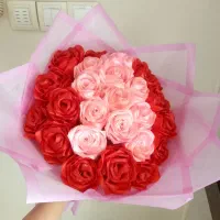 دسته گل ربانی (گل رز)