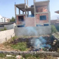 فروش۱۲۱ متر زمین دو نبش مسکونی در کاردگرمحله|فروش زمین و ملک کلنگی|آستانه سرا, |دیوار