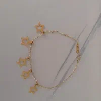 دستبند طلا سبک نمادار