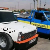 امداد‌خودرو‌ چرخگیر یدک‌کش خودروبر چرثقیل(24)ساعت