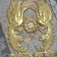 جا کلیدی برنز طاووس