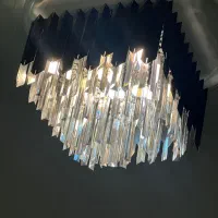 لوستر ۱۲ شعله تُرک (کنترلی)|لوستر و چراغ آویز|تهران, دریان‌نو|دیوار