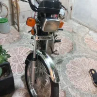 موتور هندا۱۲۵