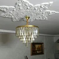 فروش فوری دو عدد لوستر