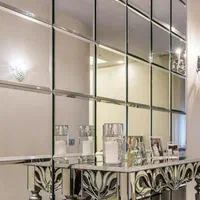 آینه کاری آینه دکوراتیو بک لایت آینه دفرمه منحنی|آینه|رشت, توشیبا|دیوار