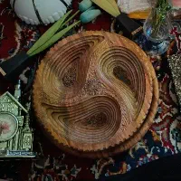سینی چوبی فارسان