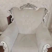 فروش مبل 7 نفره|مبلمان خانگی و میز عسلی|شیراز, چوگیاه‎|دیوار