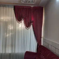 یالان مخمل پرده|پرده، رانر، رومیزی|خمینیشهر, |دیوار