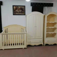 وسایل ست کودک|تخت و سرویس خواب|یاسوج, |دیوار