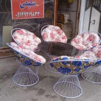 تختخواب دوطبقه و مبلمان ویلایی