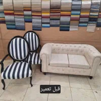 تعمیرات مبل راحتی و استیل در کارگاه و در منزل|خدمات پیشه و مهارت|اصفهان, رهنان|دیوار