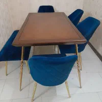 میز و صندلی غذاخوری ۶ نفره