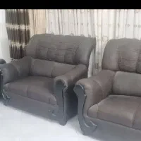 مبل راحتی ۹نفره|مبلمان خانگی و میز عسلی|قائمشهر, |دیوار