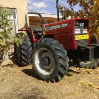 فروش تراکتور۸۰۰ جفت مدل ۴۰۱ و ادوات نو