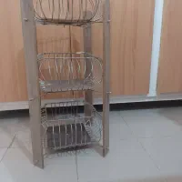 جای پیاز وسیب زمینی۳طبقه سالم