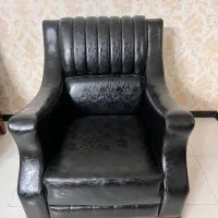 مبلمان چرم درجه یک|مبلمان خانگی و میز عسلی|قم, پردیسان|دیوار