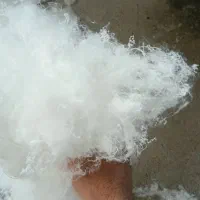 الیاف حلاجی شده