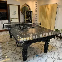 میز بیلیارد پینگ پنگ ناهارخوری کد4580