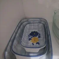 تعدادی ظرف نو و کار نکرده