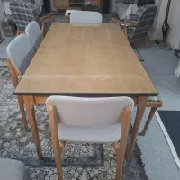 میز ناهارخوری 6 نفره