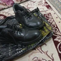 کفش تمام چرم و کفی طبی سایز ۴۵